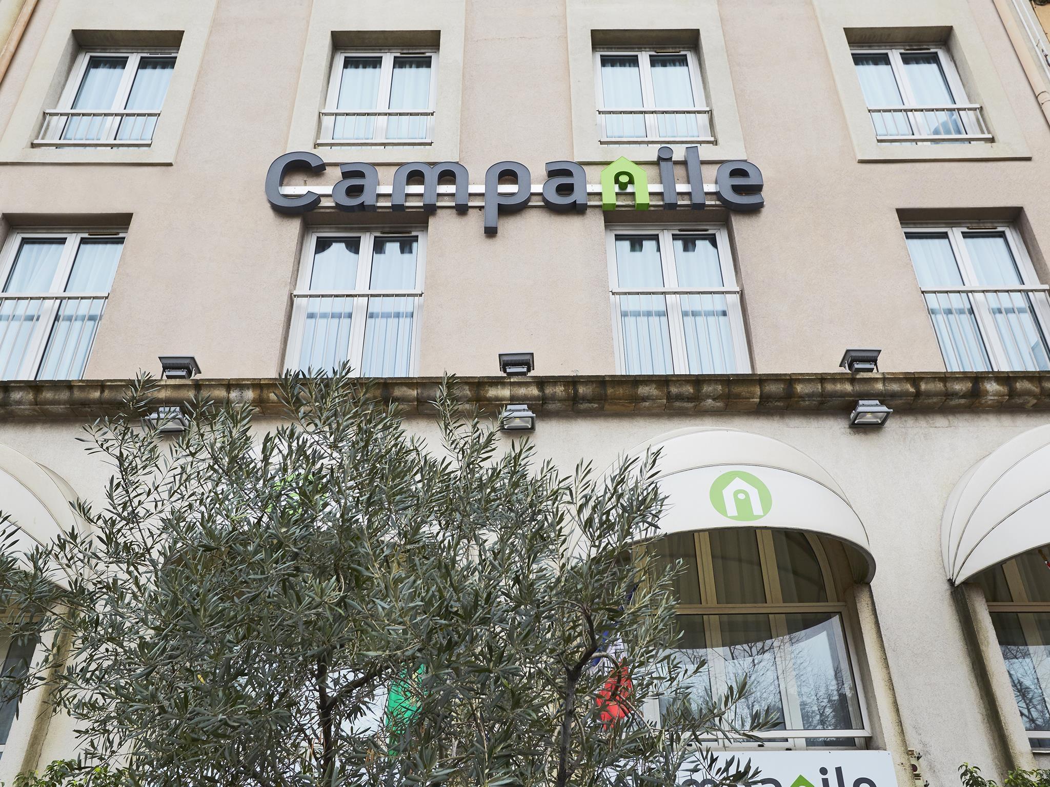 Campanile Hotel Nice Centre Acropolis Eksteriør billede