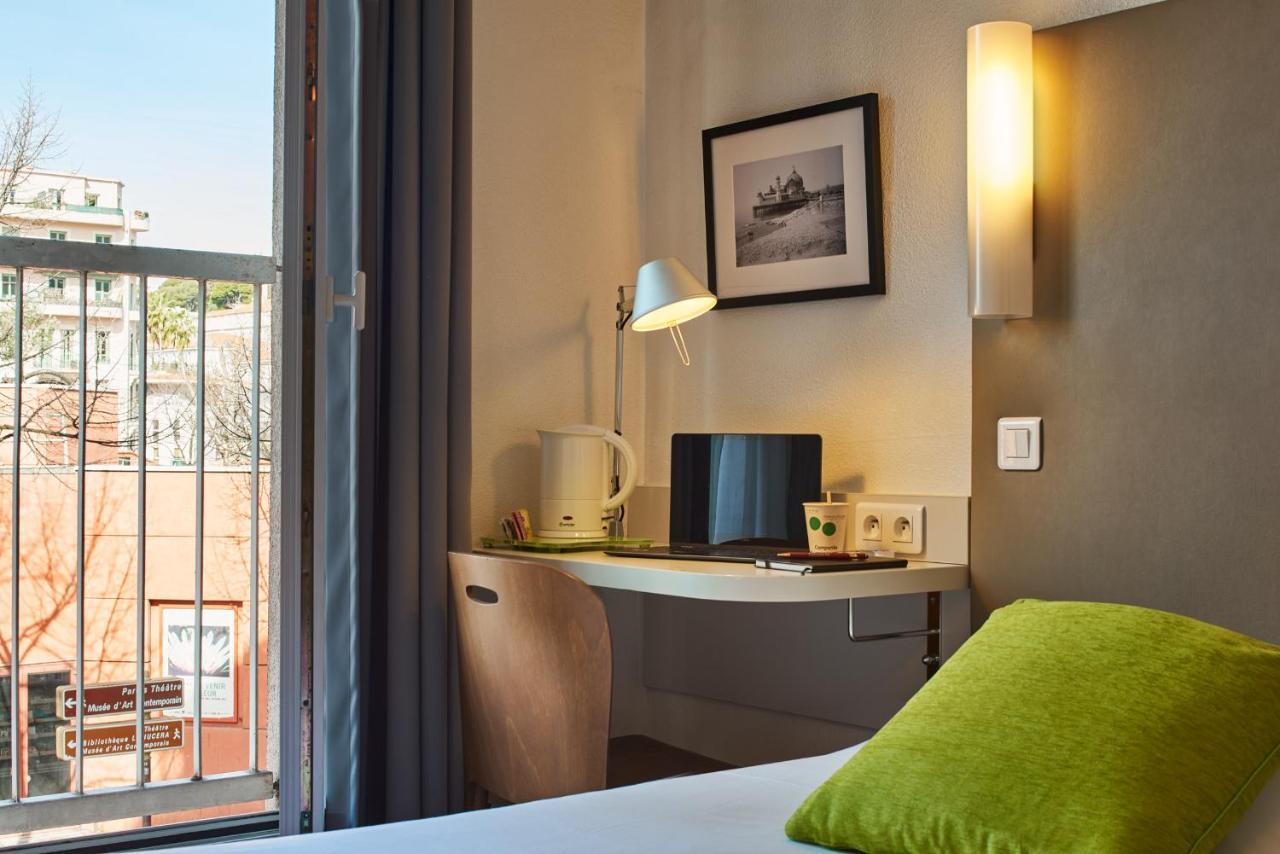 Campanile Hotel Nice Centre Acropolis Eksteriør billede